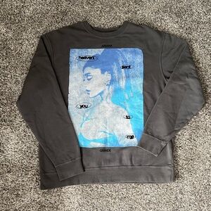 Ariana Grande Heaven Sent You to Me Crewneck NWOT